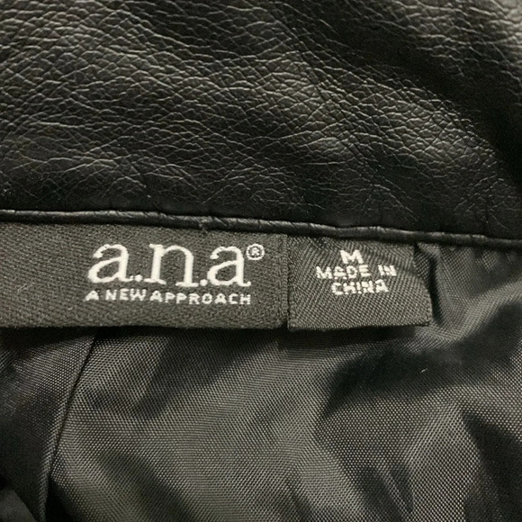 A.N.A. Vegan Moto Jacket M - Picture 5 of 10